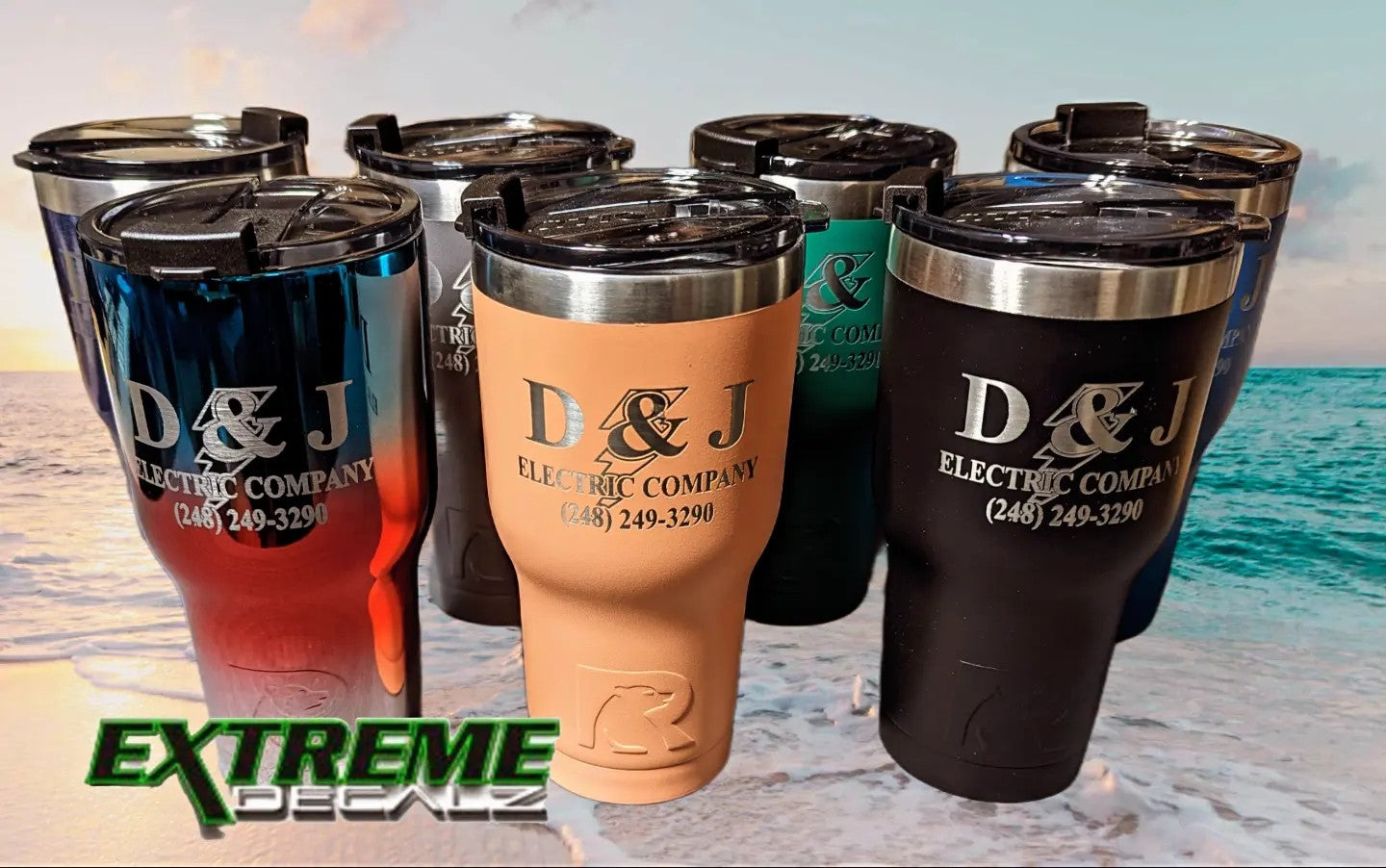 Custom Tumblers